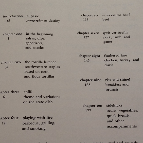 Texas Border Cookbook By Norma Kerr and W. Park Kerr a mother & son 272 pages - Picture 2 of 7